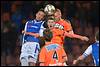 (L-R) Denis Pozder of FC Den Bosch, Gerry Vlak of FC Volendam, Dylan Mertens of FC Volendam - fe1601180323.jpg