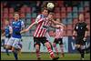 (L-R) Joey Belterman of FC Den Bosch, Mark Dijkstra of Sparta Rotterdam - fe1601310159.jpg