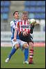 (L-R) Juan Serrano of FC Den Bosch, Mark Dijkstra of Sparta Rotterdam - fe1601310511.jpg