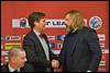 (L-R) coach Alex Pastoor of Sparta Rotterdam, coach Rene van Eck of FC Den Bosch - fe1601310741.jpg