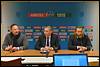 (L-R) coach Wilfred van Leeuwen of VVSB, press chief Edwin Smolders of FC Den Bosch, coach Rene van Eck of FC Den Bosch - fe1602031055.jpg