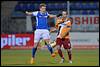 (L-R) Vykintas Slivka of FC Den Bosch, Thijs Hendriks of Achilles'29 - fe1602150423.jpg