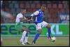 (L-R) Serginho Greene of FC Dordrecht, Malcolm Esajas of FC Den Bosch - fe1603110137.jpg