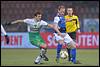 (L-R) Alban Bunjaku of FC Dordrecht, Niek Vossebelt of FC Den Bosch, referee Bert Put - fe1603110292.jpg