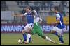 (L-R) Niek Vossebelt of FC Den Bosch, Ibrahima Toure of FC Dordrecht, Denis Pozder of FC Den Bosch - fe1603110417.jpg