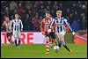 12-03-2016: Voetbal: PSV v SC Heerenveen: Eindhoven
(L-R) Marco van Ginkel of PSV, Morten Thorsby of SC Heerenveen - fe1603120157.jpg