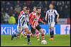 12-03-2016: Voetbal: PSV v SC Heerenveen: Eindhoven
(L-R) Luciano Slagveer of SC Heerenveen, Davy Propper of PSV - fe1603120181.jpg