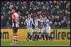 12-03-2016: Voetbal: PSV v SC Heerenveen: Eindhoven
(L-R) Morten Thorsby of SC Heerenveen, Luciano Slagveer of SC Heerenveen, Mitchell Te Vrede of SC Heerenveen, Stefano Marzo of SC Heerenveen - fe1603120357.jpg