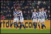 12-03-2016: Voetbal: PSV v SC Heerenveen: Eindhoven
(L-R) Mitchell Te Vrede of SC Heerenveen, Kenneth Otigba of SC Heerenveen - fe1603120362.jpg