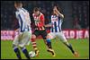 12-03-2016: Voetbal: PSV v SC Heerenveen: Eindhoven
(L-R) Santiago Arias of PSV, Mitchell Te Vrede of SC Heerenveen - fe1603120379.jpg