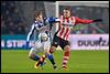 12-03-2016: Voetbal: PSV v SC Heerenveen: Eindhoven
(L-R) Arber Zeneli of SC Heerenveen, Santiago Arias of PSV - fe1603120447.jpg