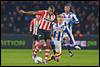 12-03-2016: Voetbal: PSV v SC Heerenveen: Eindhoven
(L-R) Luciano Narsingh of PSV, Morten Thorsby of SC Heerenveen - fe1603120493.jpg