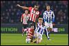 12-03-2016: Voetbal: PSV v SC Heerenveen: Eindhoven
(L-R) Luciano Narsingh of PSV, Morten Thorsby of SC Heerenveen - fe1603120494.jpg