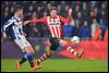 12-03-2016: Voetbal: PSV v SC Heerenveen: Eindhoven
(L-R) Stefano Marzo of SC Heerenveen, Marco van Ginkel of PSV - fe1603120527.jpg