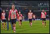 12-03-2016: Voetbal: PSV v SC Heerenveen: Eindhoven
(L-R) Marco van Ginkel of PSV, Luuk de Jong of PSV, Maxime Lestienne of PSV, Gaston Pereiro of PSV, Santiago Arias of PSV - fe1603120709.jpg