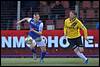 18-03-2016: Voetbal: FC Den Bosch v NAC Breda: Den Bosch
(L-R) Jonas Heymans of FC Den Bosch, Ronnie Stam of NAC Breda - fe1603180367.jpg