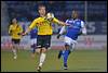 18-03-2016: Voetbal: FC Den Bosch v NAC Breda: Den Bosch
(L-R) Donny Gorter of NAC Breda, Furhgill Zeldenrust of FC Den Bosch - fe1603180382.jpg