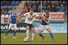 (L-R) Tim Hofstede of FC Den Bosch, Fabian Serrarens of Telstar, Jonas Heymans of FC Den Bosch - fe1604080150.jpg