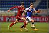 (L-R) Javier Vet of Almere City FC, Vykintas Slivka of FC Den Bosch - fe1604150335.jpg