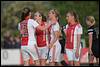 (L-R) Eshly Bakker of Ajax, Marlous Pieete of Ajax, Desiree van Lunteren of Ajax, Mandy Versteegt of Ajax - fe1605130315.jpg