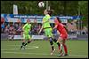 (L-R) Daphne Koster of Ajax, Merel van Dongen of Ajax, Renate Jansen of FC Twente - fe1605160180.jpg