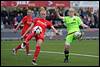 (L-R) Danique Kerkdijk of FC Twente, Inessa Kaagman of Ajax - fe1605160194.jpg