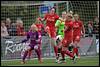 (L-R) goalkeeper Marieke Ubachs of FC Twente, Renate Jansen of FC Twente, Ellen Jansen of FC Twente, Marlous Pieete of Ajax, Danique Kerkdijk of FC Twente, Jill Roord of FC Twente - fe1605160247.jpg