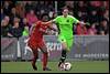 (L-R) Tashira Renfurm of FC Twente, Marjolijn van den Bighelaar of Ajax - fe1605160337.jpg