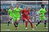 (L-R) Daphne Koster of Ajax, Desiree van Lunteren of Ajax, Jill Roord of FC Twente, Liza van der Most of Ajax - fe1605160403.jpg