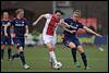 (L-R) Michelle Hendriks of PSV, Marjolijn van den Bighelaar of Ajax, Myrthe Moorrees of PSV - fe1605200228.jpg