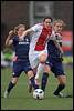 (L-R) Michelle Hendriks of PSV, Marjolijn van den Bighelaar of Ajax, Myrthe Moorrees of PSV - fe1605200231.jpg