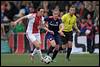 (L-R) Marjolijn van den Bighelaar of Ajax, Myrthe Moorrees of PSV, referee Tim de Gast - fe1605200291.jpg