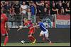 (L-R) Mark Diemers of De Graafschap, Stefano Beltrame of FC Den Bosch - fe1608120303.jpg