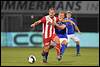 (L-R) Istvan Bakx of FC Oss, Jonas Heymans of FC Den Bosch - fe16090090191.jpg