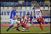 (L-R) Ben Santermans of FC Den Bosch, Tom Boere of FC Oss, Jochem Jansen of FC Oss - fe16090090236.jpg