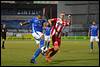 (L-R) Mario Bilate of FC Den Bosch, Rick Stuij van den Herik of FC Oss - fe16090090315.jpg