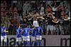 (L-R) Brandon Robinson of FC Den Bosch (up), Vykintas Slivka of FC Den Bosch, Jonas Heymans of FC Den Bosch, Damiano Schet of FC Den Bosch, Niek Vossebelt of FC Den Bosch, Mario Bilate of FC Den Bosch - fe16090090535.jpg