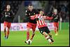 14-01-2017: Voetbal: PSV v Excelsior: Eindhoven
(L-R) Kevin Vermeulen of Excelsior, Andres Guardado of PSV - fe1701140128.jpg