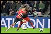 14-01-2017: Voetbal: PSV v Excelsior: Eindhoven
(L-R) Santiago Arias of PSV, Nigel Hasselbaink of Excelsior - fe1701140139.jpg