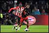 14-01-2017: Voetbal: PSV v Excelsior: Eindhoven
(L-R) Jetro Willems of PSV, Fredy Ribeiro of Excelsior - fe1701140164.jpg