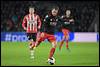 14-01-2017: Voetbal: PSV v Excelsior: Eindhoven
(L-R) Marco van Ginkel of PSV, Kevin Vermeulen of Excelsior - fe1701140240.jpg