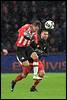 14-01-2017: Voetbal: PSV v Excelsior: Eindhoven
(L-R) Santiago Arias of PSV, Stanley Elbers of Excelsior - fe1701140372.jpg