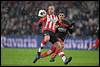 14-01-2017: Voetbal: PSV v Excelsior: Eindhoven
(L-R) Bart Ramselaar of PSV, Khalid Karami of Excelsior - fe1701140393.jpg