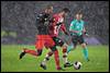 14-01-2017: Voetbal: PSV v Excelsior: Eindhoven
(L-R) Ryan Koolwijk of Excelsior, Gaston Pereiro of PSV, referee Bjorn Kuipers - fe1701140401.jpg