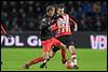 14-01-2017: Voetbal: PSV v Excelsior: Eindhoven
(L-R) Ryan Koolwijk of Excelsior, Davy Propper of PSV - fe1701140522.jpg