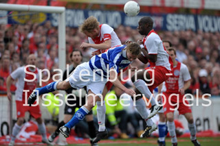 Spakenburg - IJsselmeervogels 10 april 2010