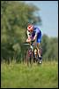 25-06-2014: Wielrennen: NK tijdrijden: Zaltbommel
Jasper Hamelink